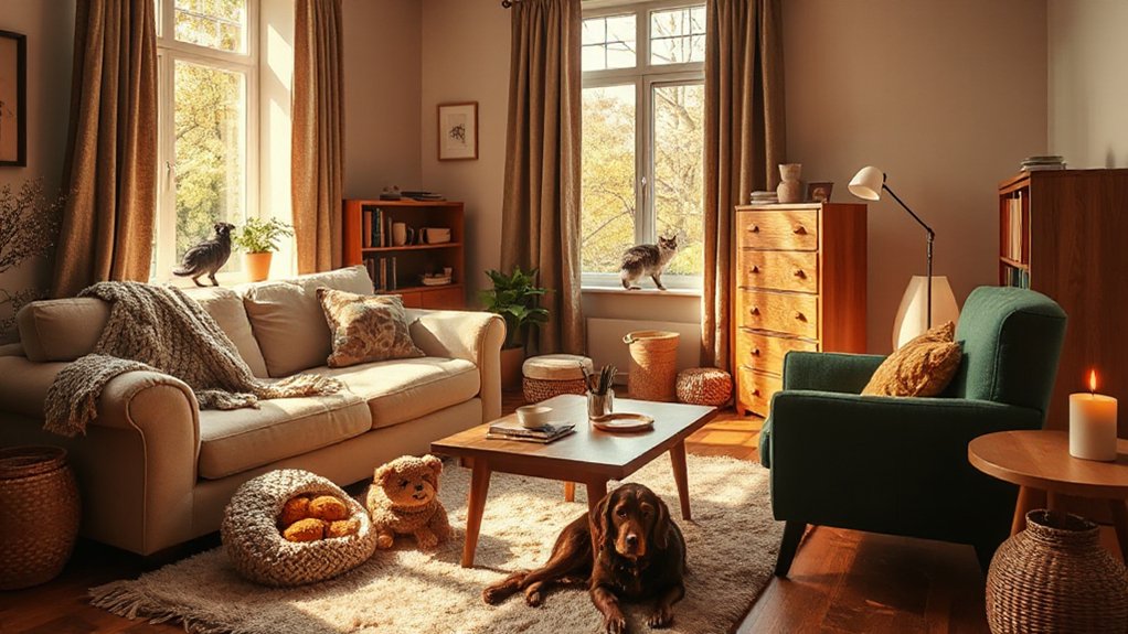 durable organized calm spaces