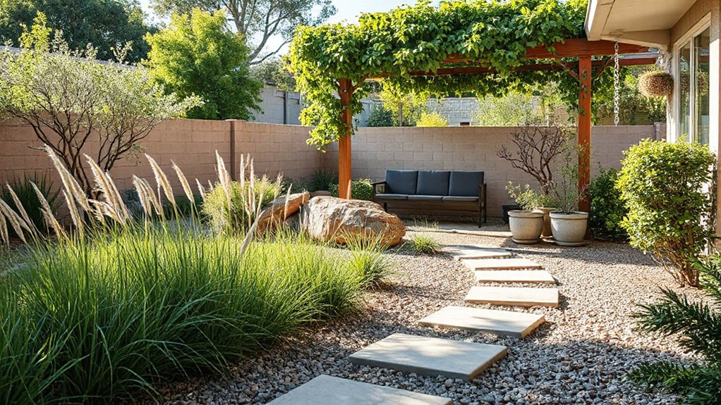 easy care garden design