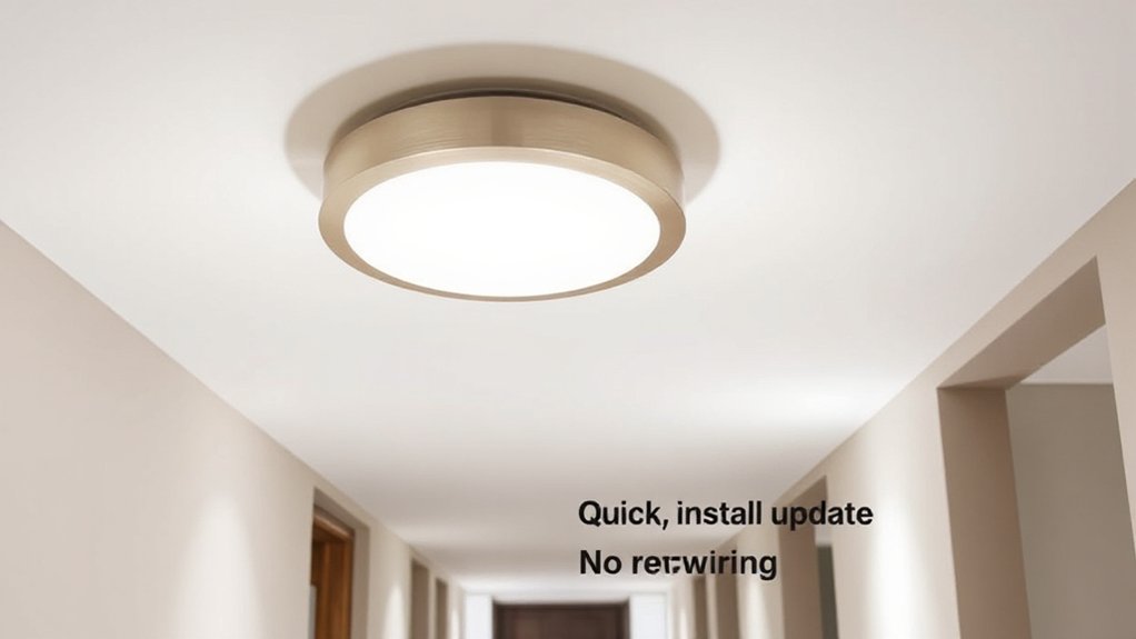 easy flexible lighting upgrades