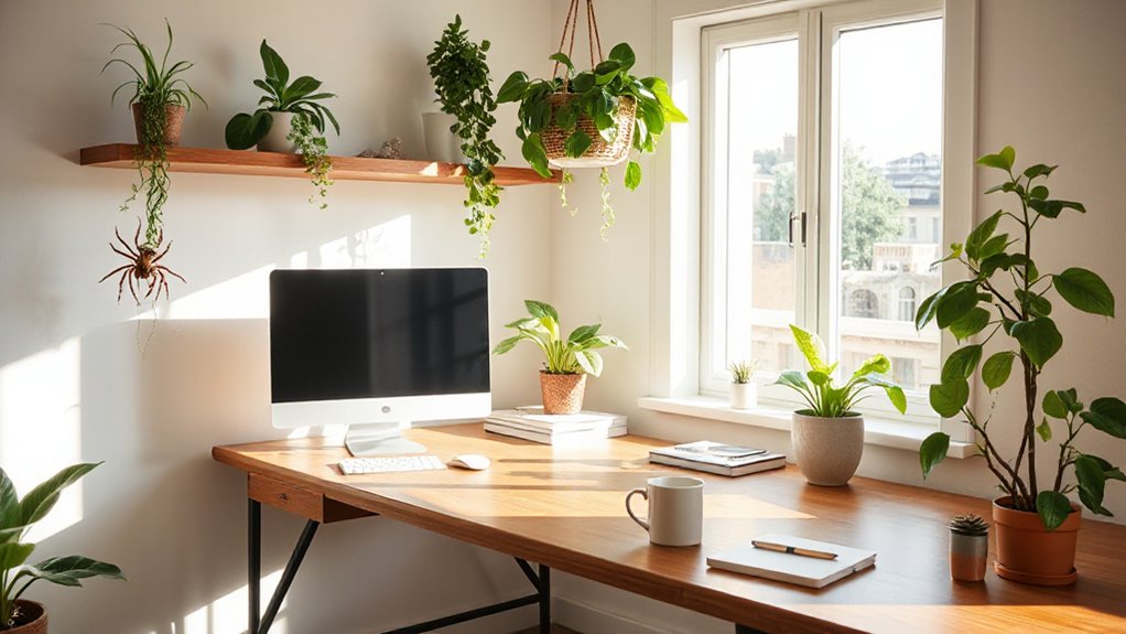 easy resilient air purifying plants