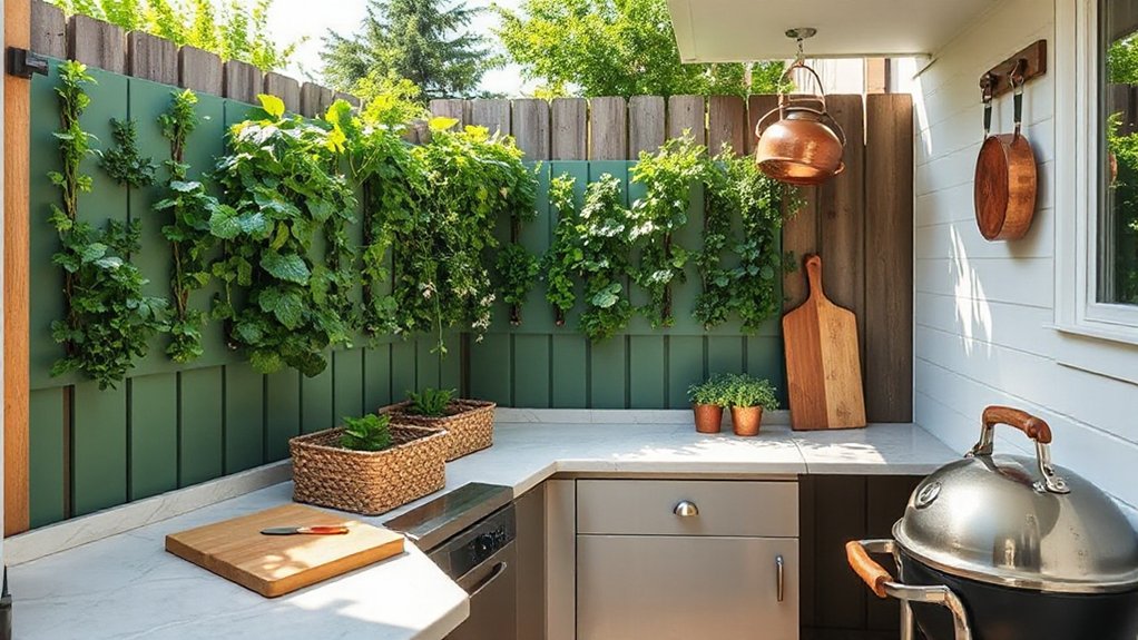 efficient accessible herb organization