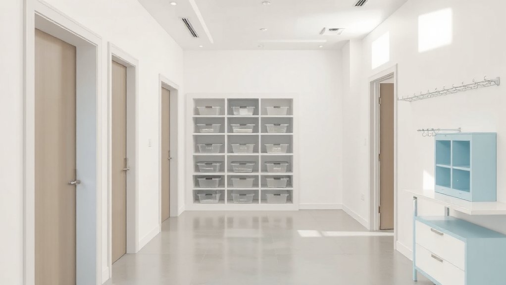 efficient accessible storage pathways