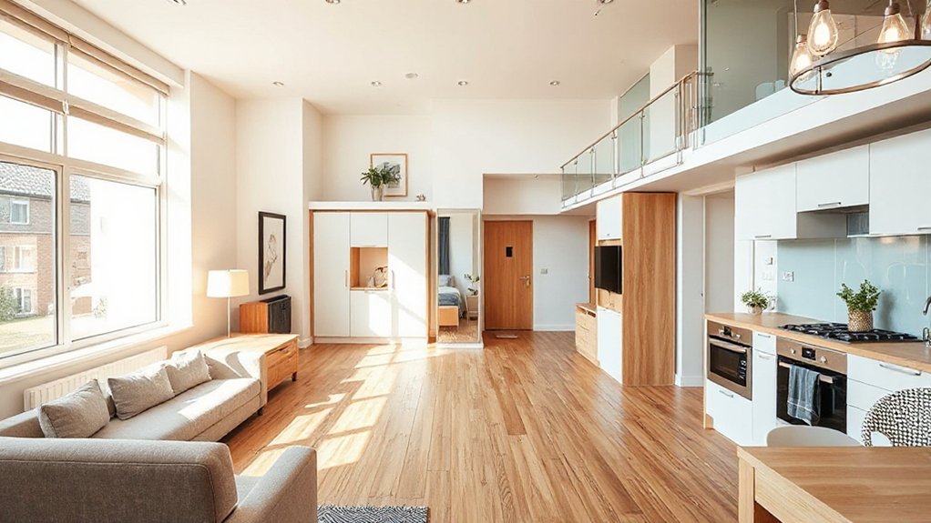efficient adaptable hmo layouts