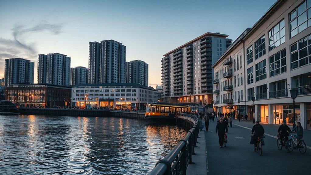 efficient connected stable communities