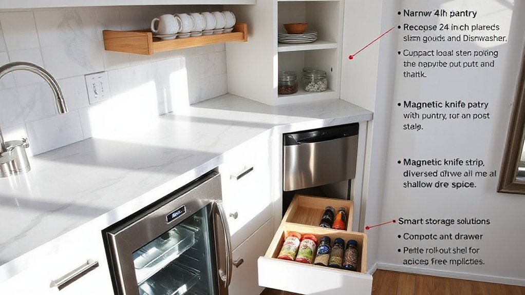 efficient kitchen storage solutions
