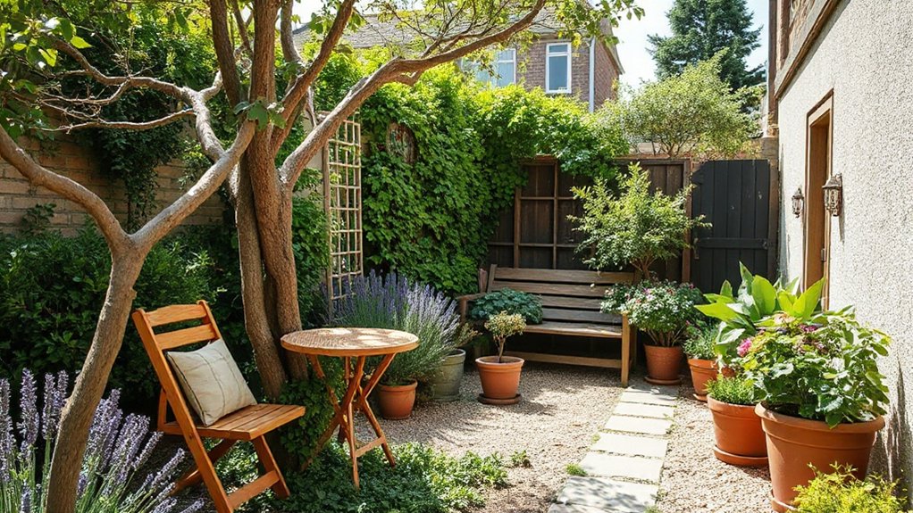 efficient multifunctional garden seating