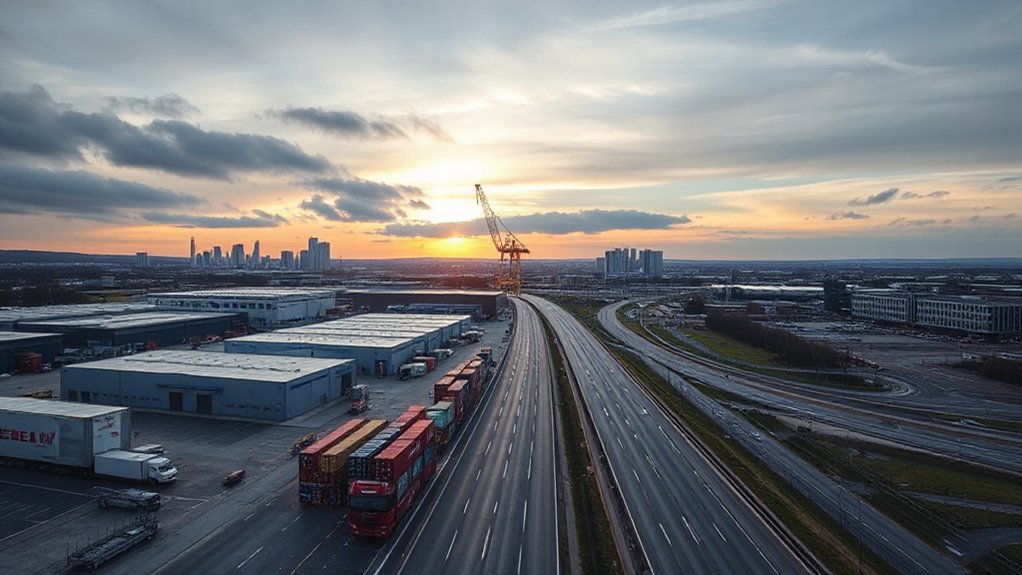 efficient resilient logistics infrastructure