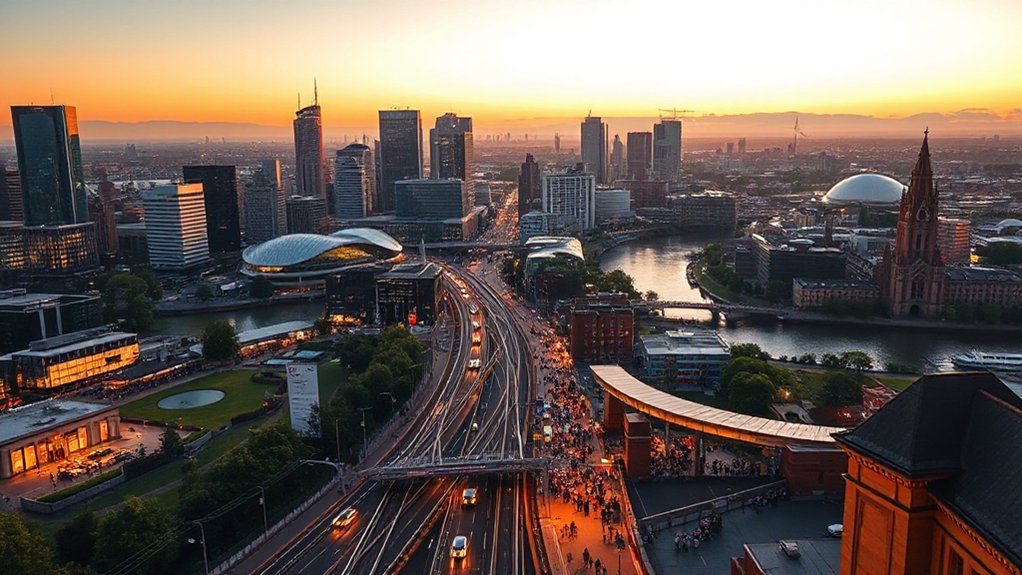 efficient transport enhances market reach