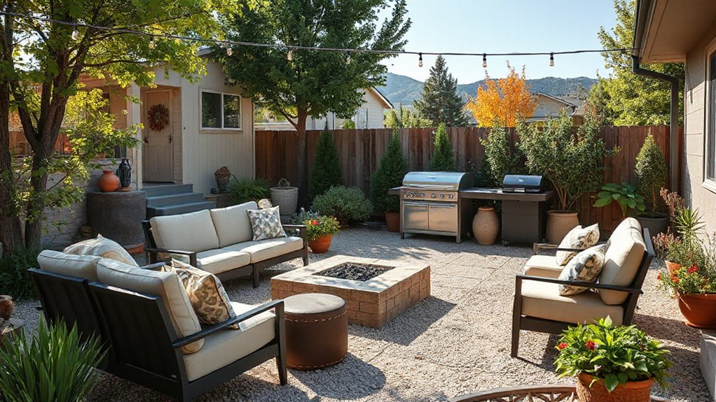 effortless adaptable outdoor entertaining