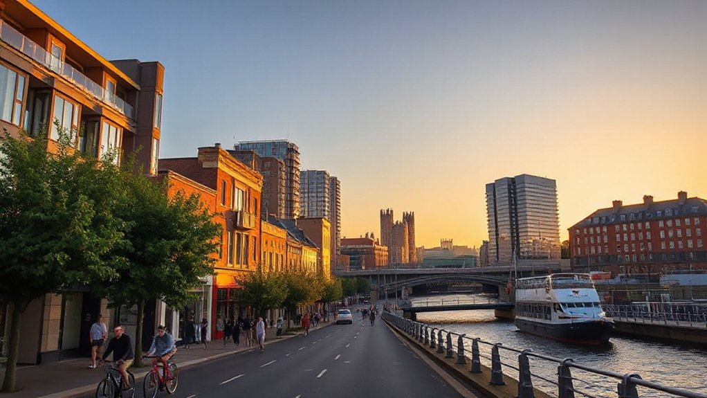 emerging neighborhoods with growth