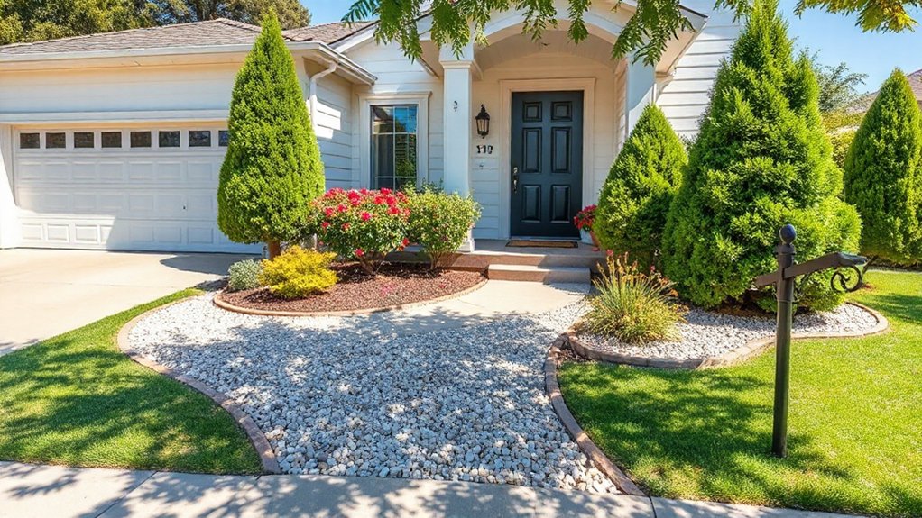 enhance curb appeal instantly