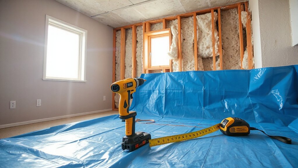enhance insulation through renovation