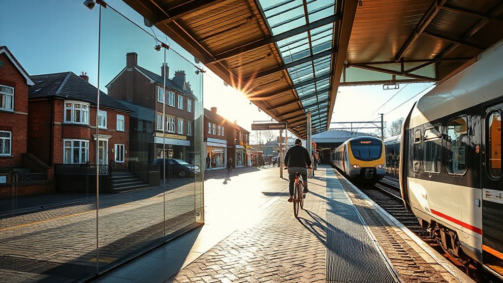 enhanced towns with fast rails