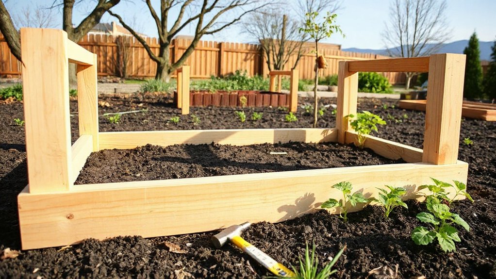essential tools for raised bed