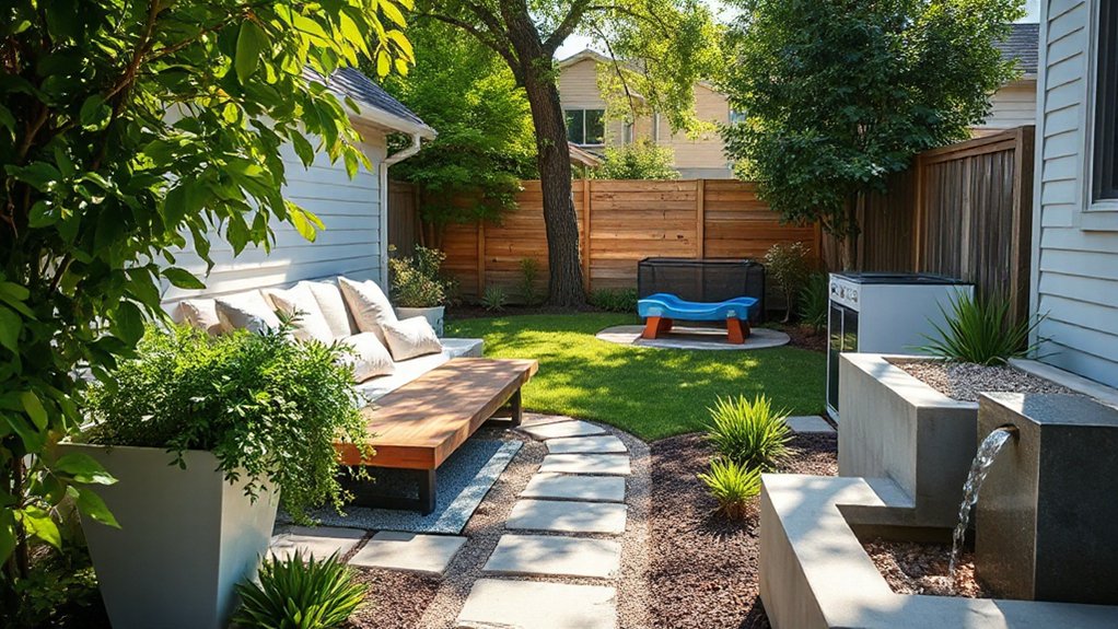 family friendly garden updates