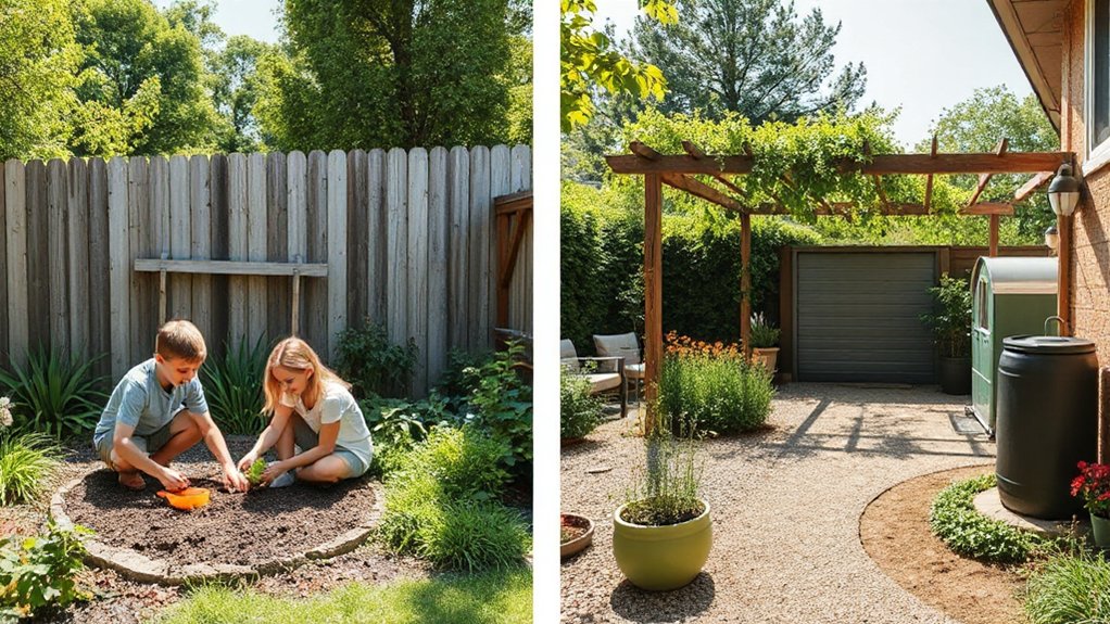 family garden transformation strategies