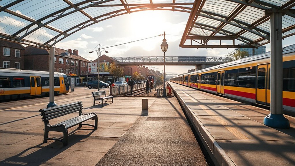 fast affordable commuter hub