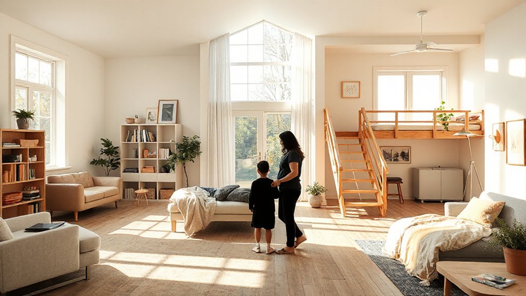 flexible family oriented living options