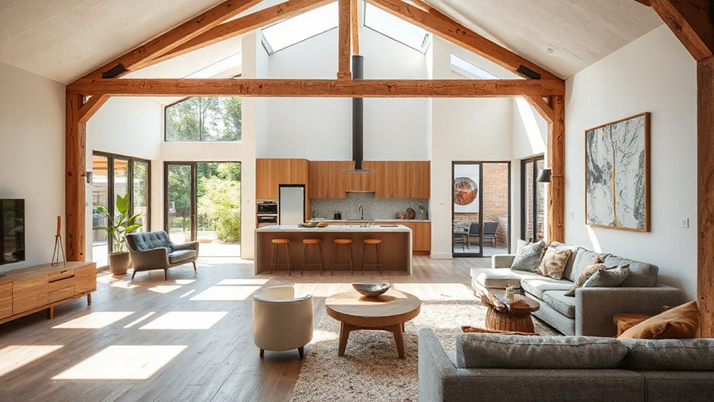 flexible reconfigurable open spaces