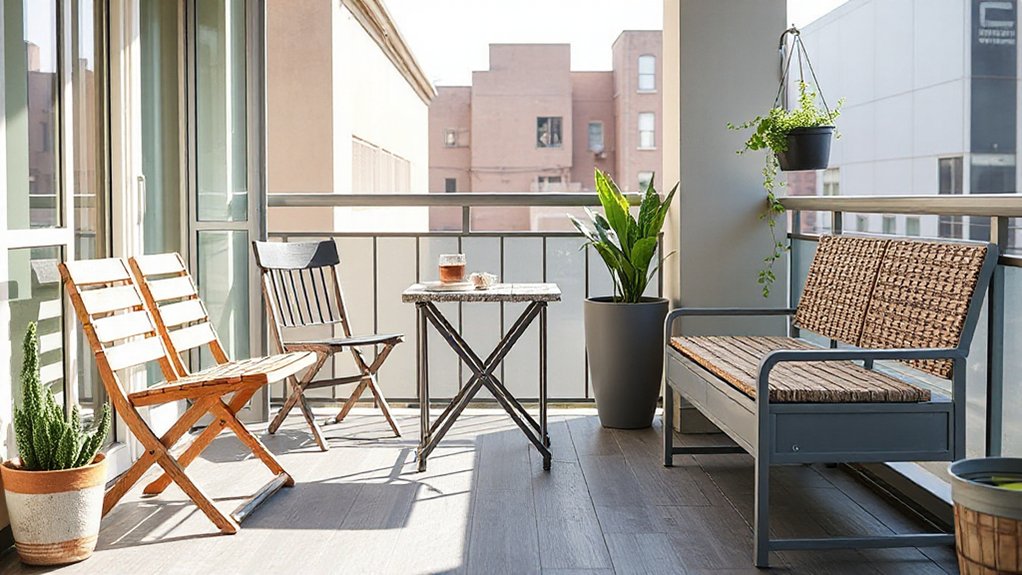 flexible space efficient balcony solutions