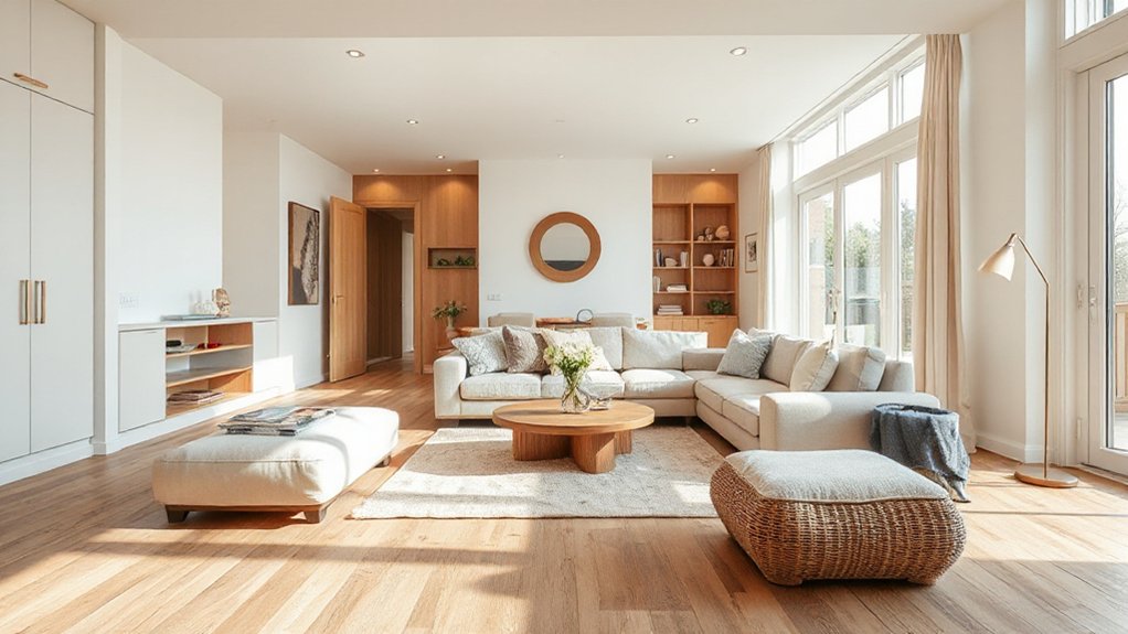 functional family home spaces