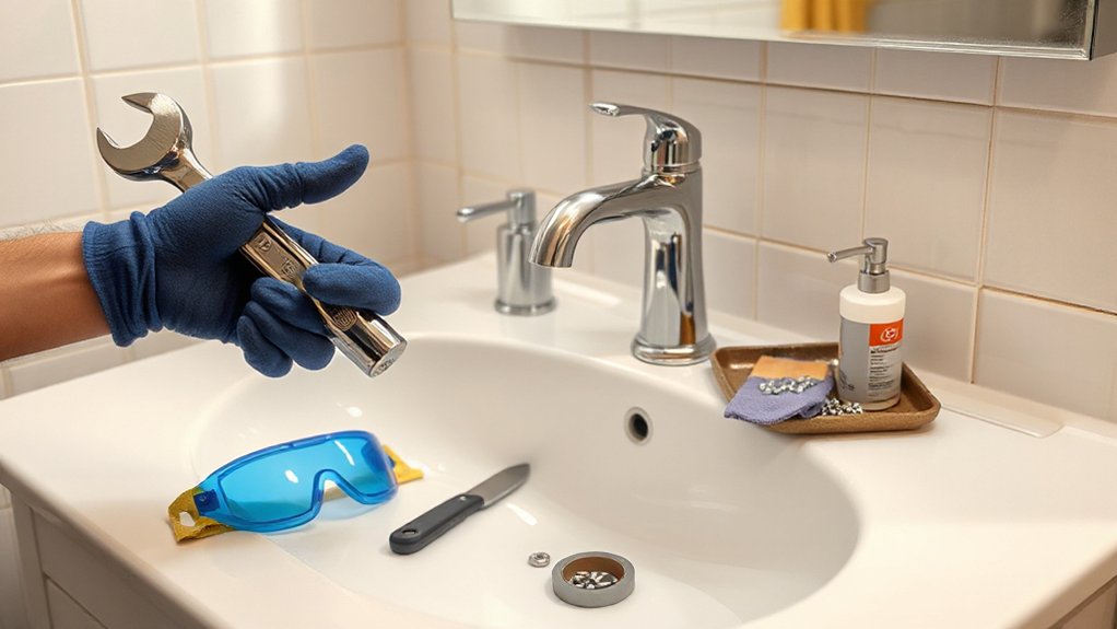 gather tools and safety gear