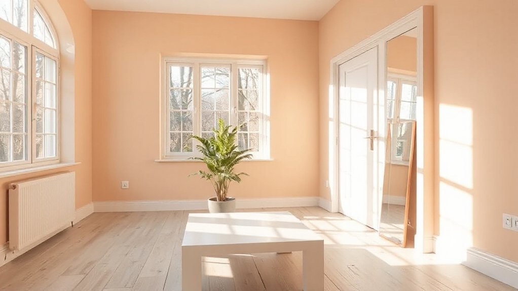 gentle even daylight illumination