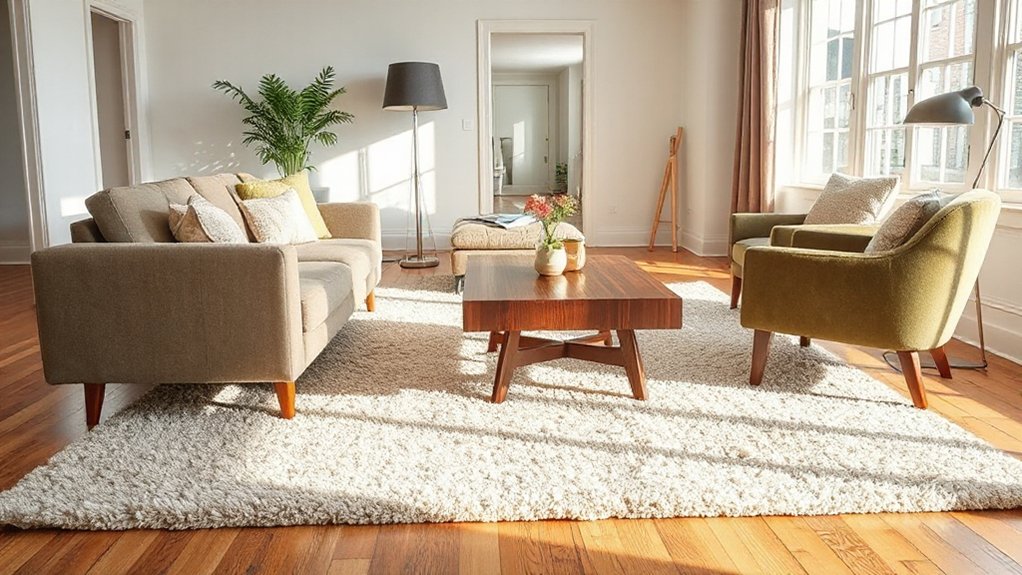 grounded warm cohesive flooring