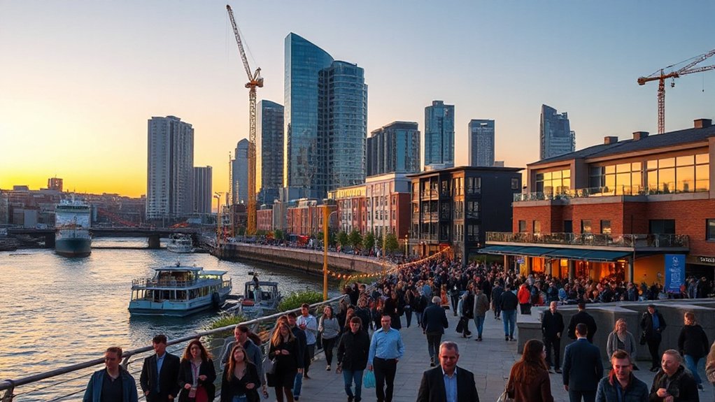 growing hubs boost rental demand