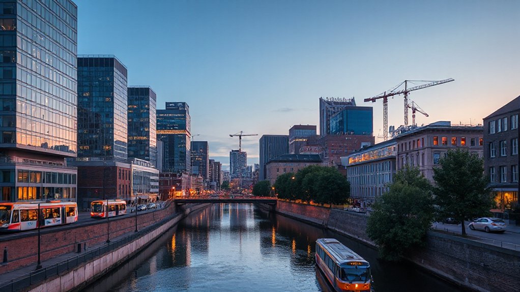 growing urban property market
