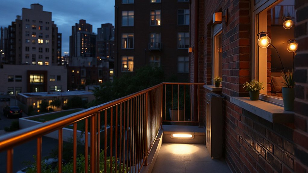 guided subtle outdoor illumination