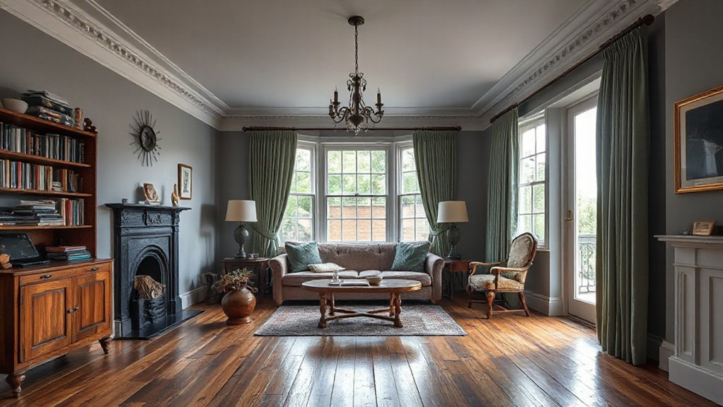 harmonious architectural elements coordination