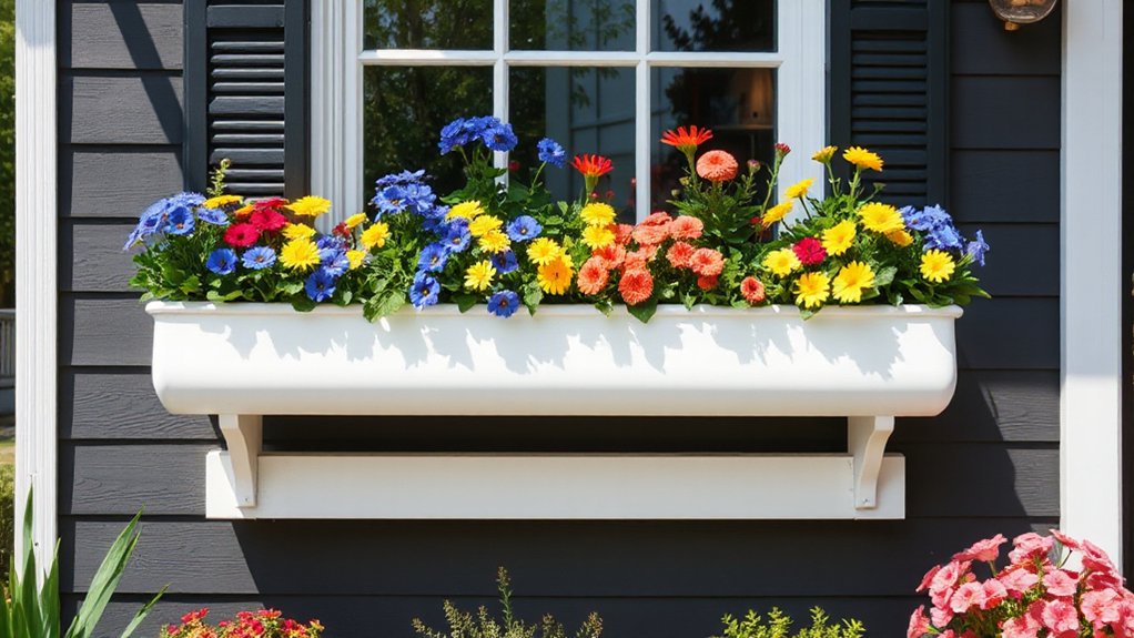 harmonious exterior color combinations