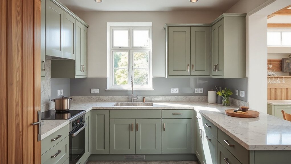 harmonious timeless kitchen palette