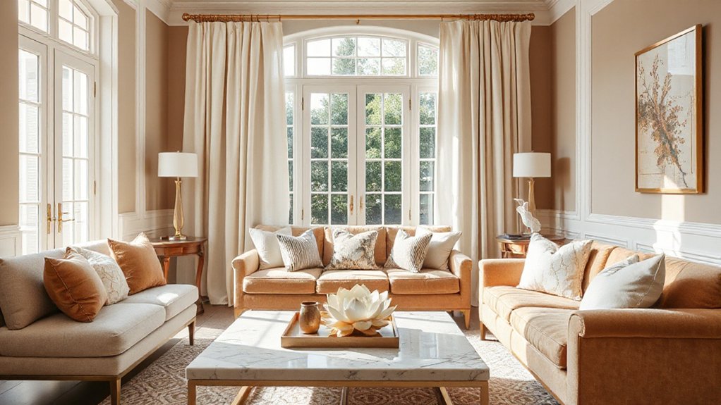 harmonize colors and motifs