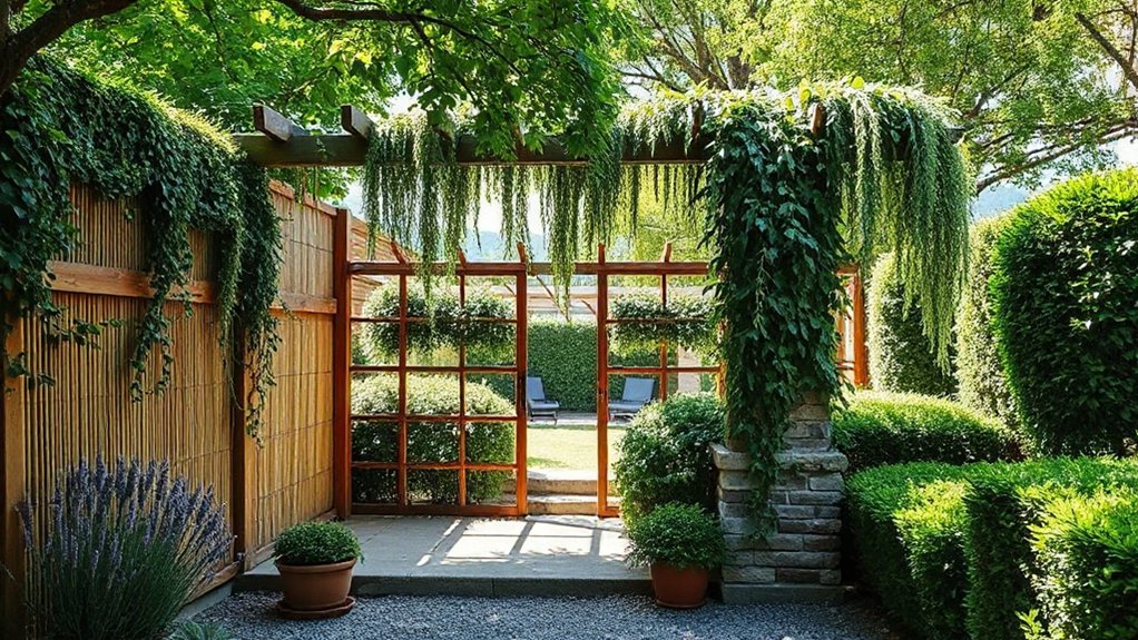 hidden garden privacy solutions