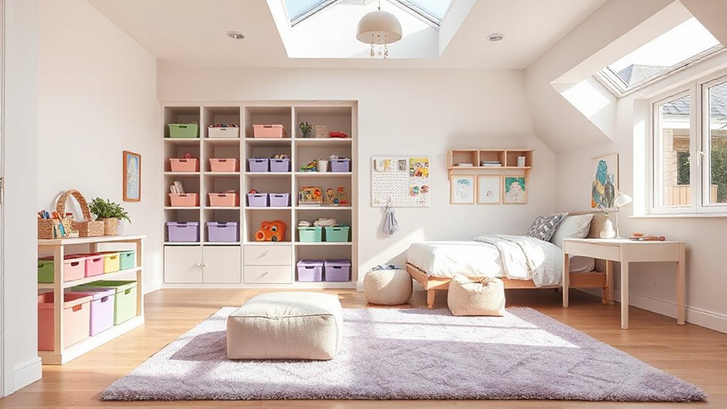 hidden organized accessible storage