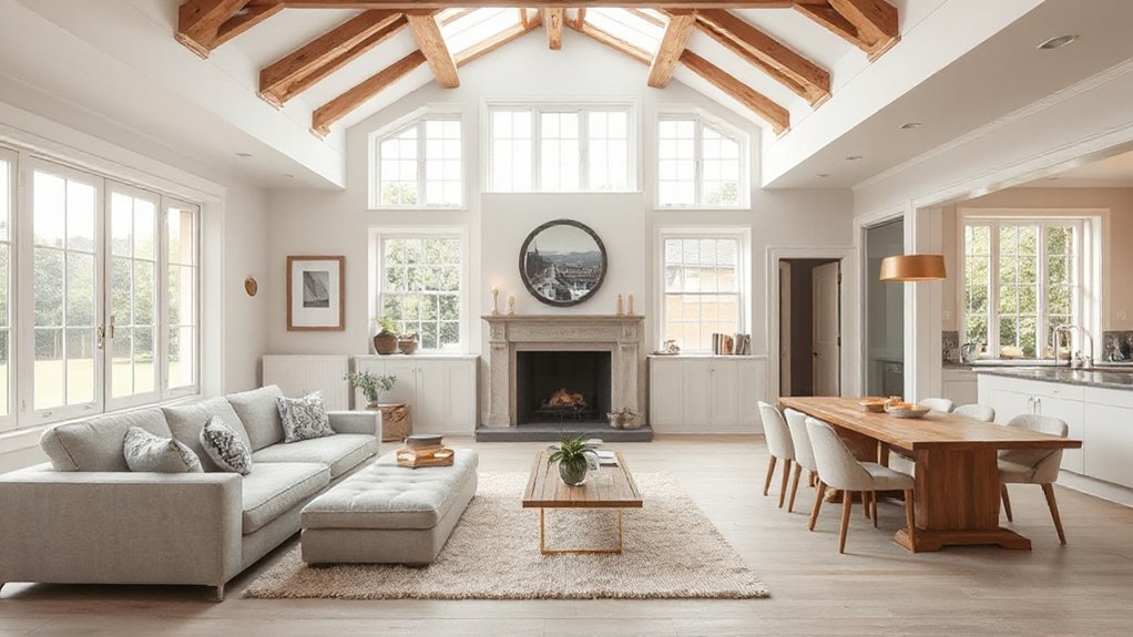 highlighting historic architectural details