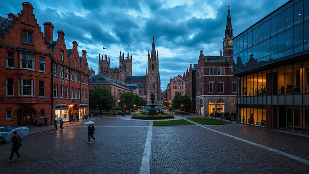 historic charm meets modern facilities