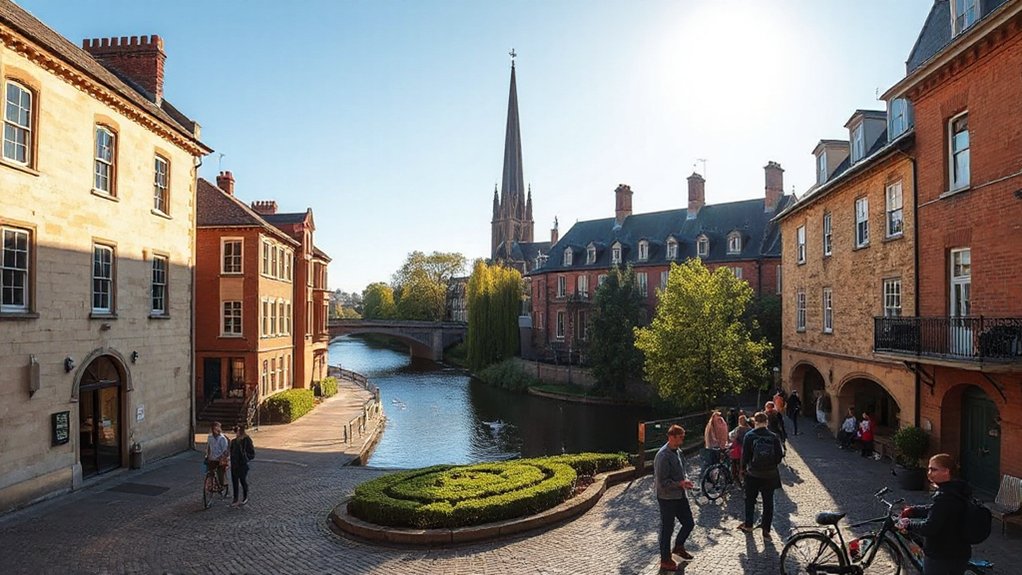 historic vibrant educational community