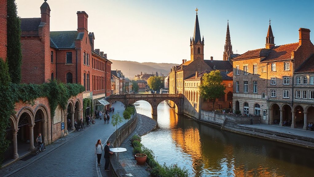 historic vibrant university community