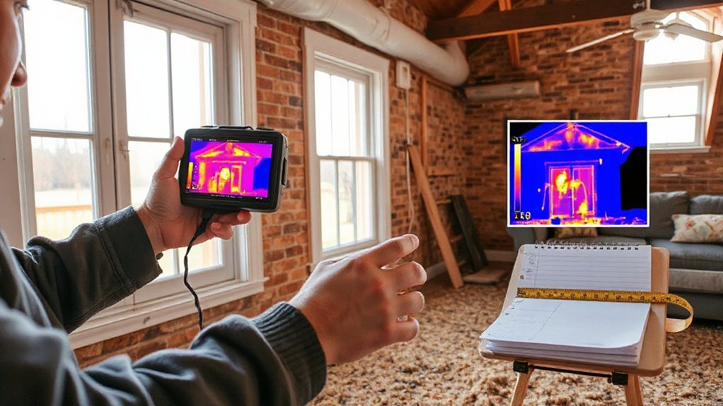 home assessment for heat loss