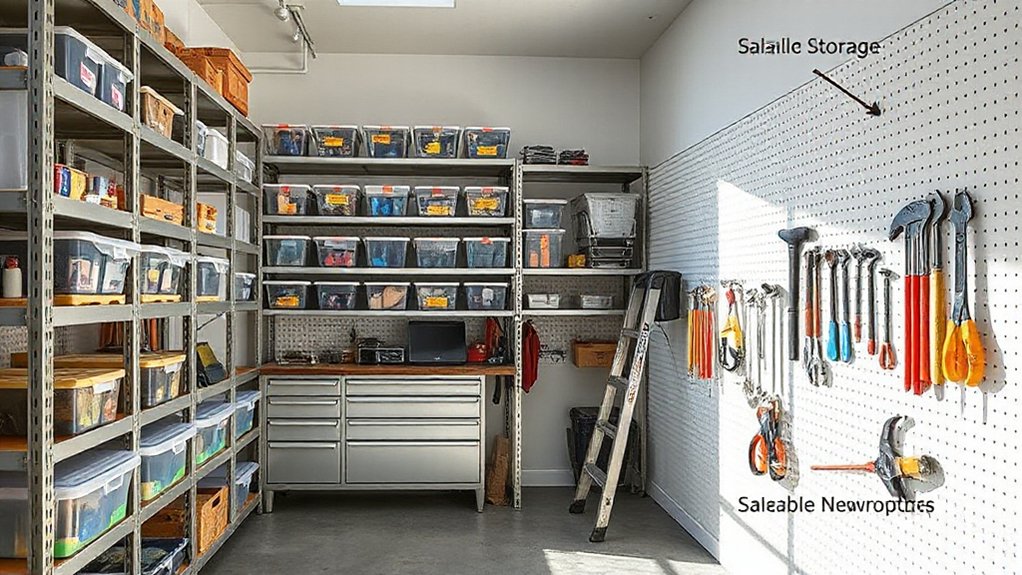 identify storage improvement goals