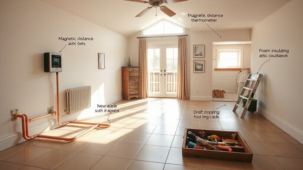 improve insulation and systems