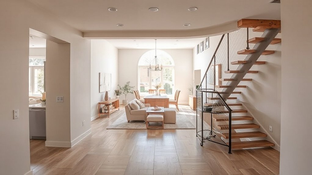 improve layout through renovation