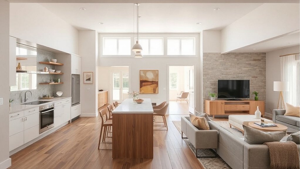 improve space through renovation