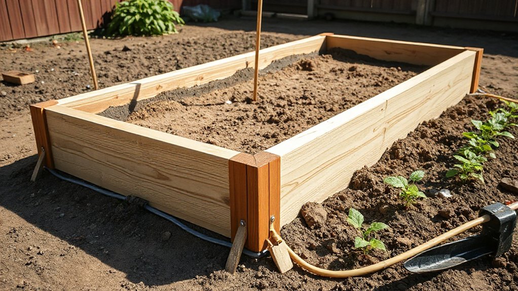 install drip irrigation system