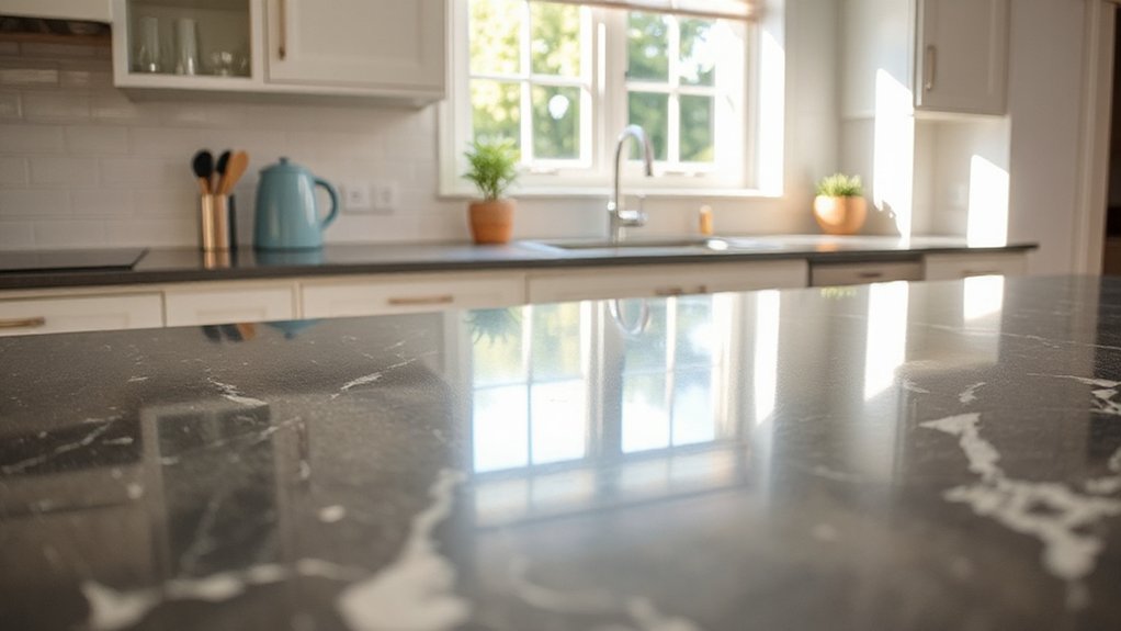 install new kitchen worktops