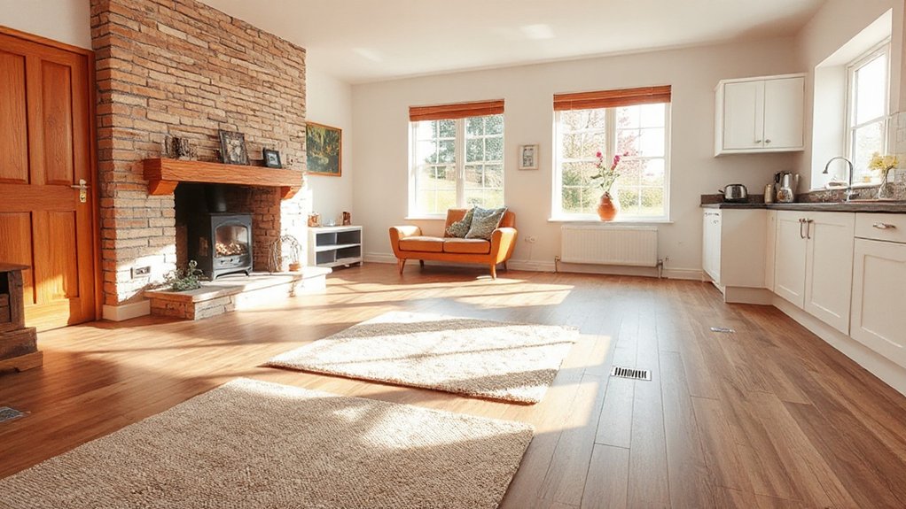 insulation flooring warmth comfort