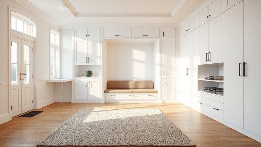 integrated hidden storage solutions